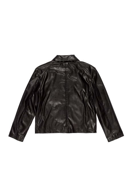 Giubbino con zip PAOLO PECORA KIDS | PP4181NERO